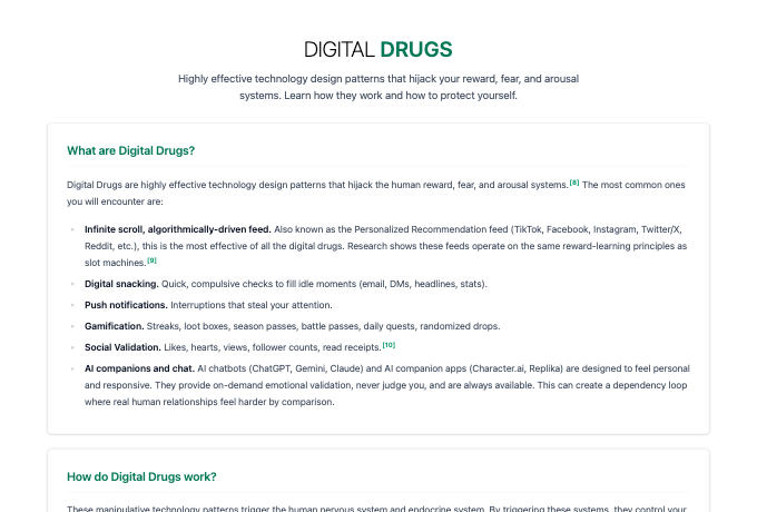 Digital Drugs